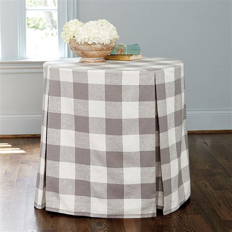 Buffalo Check Tablecloth 90 Ballard Designs