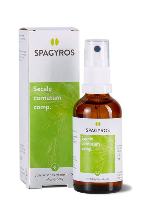 Spagyros Secale Cornutum Comp