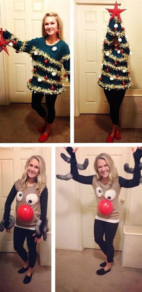 Awesome Diy Ugly Sweater Ideas Diy Ugly Christmas Sweater