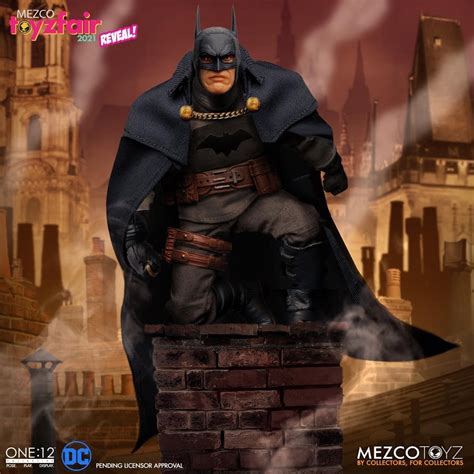 Jimsmash Mezco Batman Gotham By Gaslight