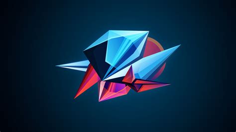 Download wallpaper: Abstract 3D shapes 3840x2160