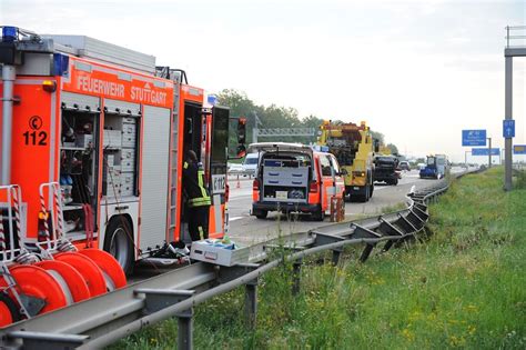 Fotostrecke Horror Unfall Auf A 8 Flammeninferno BMW Fahrer War Zu