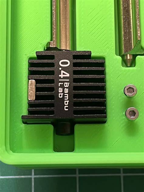 Storage Solution For A1 Hotend Gridfinity 20 By Arni Makerworld