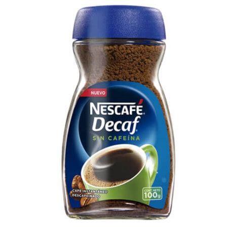 Nescafe Descafeinado Frasco Grs Tito Tienda Gourmet