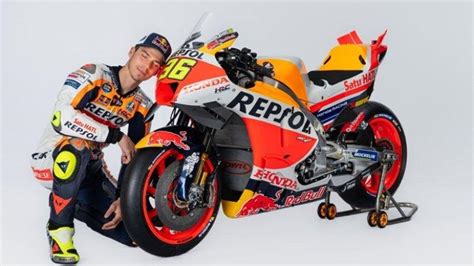 Berita Motogp Terbaru Peluncuran Tim Repsol Honda Ada Valentino