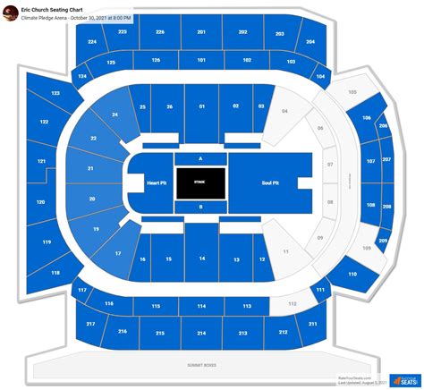 Climate Pledge Arena Seating