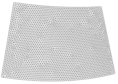 Computational Mesh 750 000 Tetrahedral Download Scientific Diagram