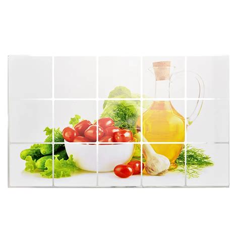 Removable wall stickers kitchen restaurant Fruits cupboard decorative decals wall murals-in Wall ...