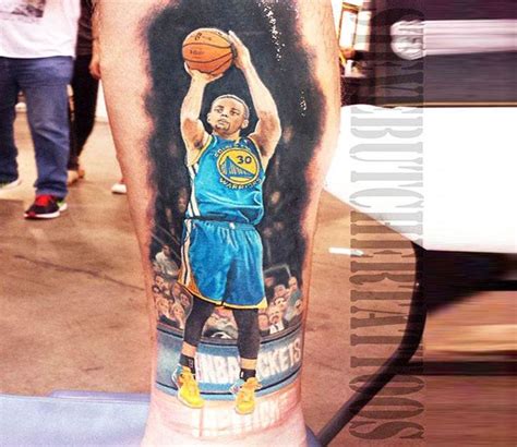 NBA Player Tattoo By Steve Butcher Post 12997 Steve Butcher Tattoo