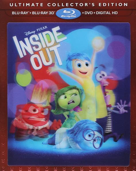 Mua Disney Pixar Inside Out 3d Exclusive Ultimate Collectors Edition