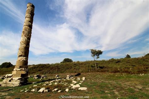 El Templo De Artemisa De Efeso Una De Las Siete Maravillas Del Mundo