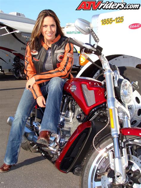 ATV Racer Krista Marie Partners with Harley-Davidson