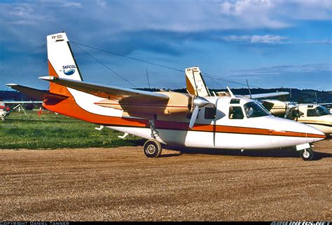 Aero Commander 500S Shrike Commander - SAFCOL | Aviation Photo #2224379 ...