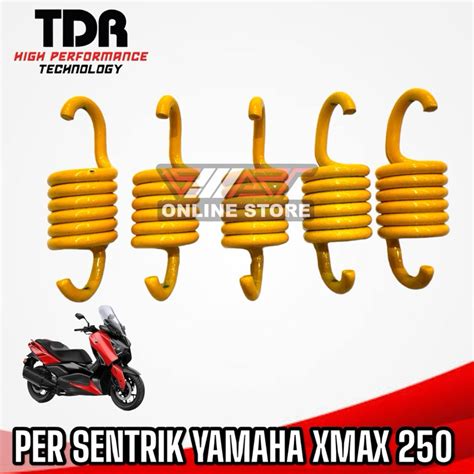 Per Centric TDR RACING YAMAHA XMAX 250 1500 RPM XMAX Double Pad