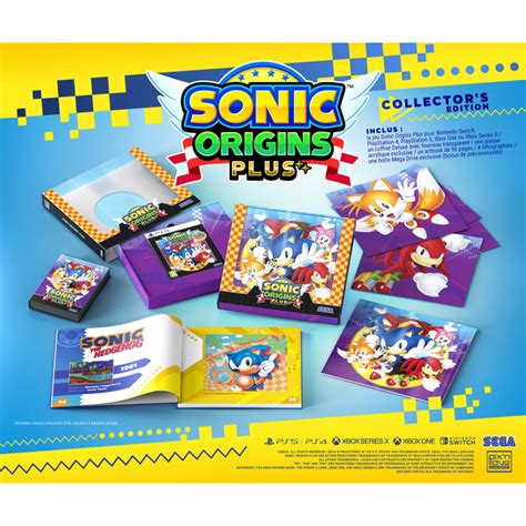 Sonic Origins Plus Edition Collector PS5 Pix N Love Editions