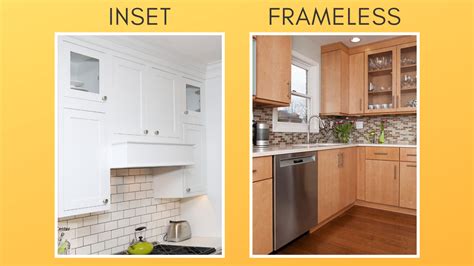 Framed Vs Frameless Cabinets Pros And Cons At Sam Ladd Blog