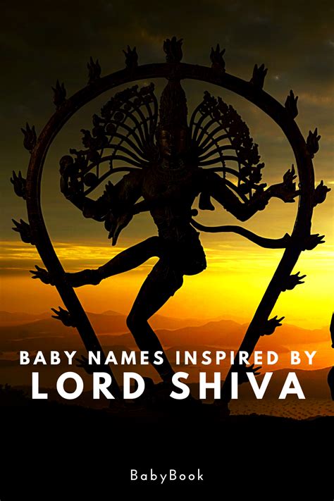 Baby Names Inspired By Lord Shiva Hindu Baby Boy Names Lord Shiva Names