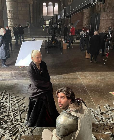 House of The Dragon cast and crew members share behind-the-scenes