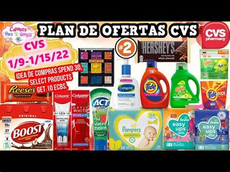 Plan De OFERTAS CVS 2 1 9 22 Al 1 15 22 YouTube