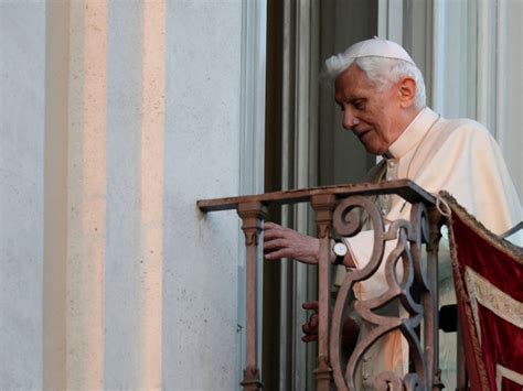 Este Fue El Verdadero Motivo De La Renuncia De Benedicto Xvi Como Papa