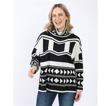 Clothing And Shoes Tops Sweaters And Cardigans Pullovers Shannon Passero Cowl Neck Abstract