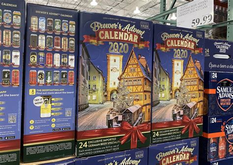 Brewers Advent Calendar Available At Costco 24 Cans Of Imported