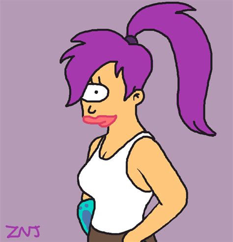 Leela For Draw Something By Zachjacobs On Deviantart