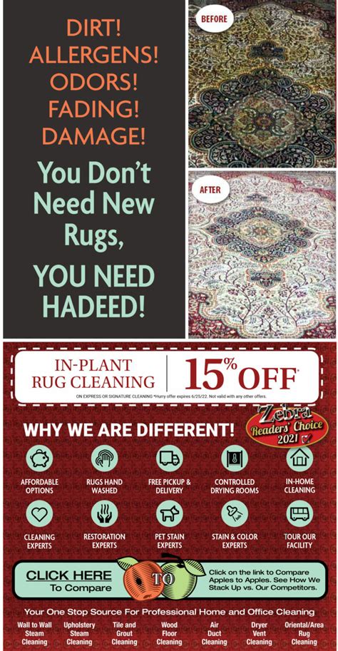 Hadeed Mercer Rug Cleaning Blog News And Events Richmond Virginia Area