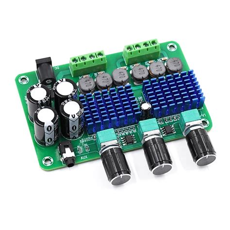 TDA3116D2 2 1 Channel HIFI Digital Audio Amplifier Board TDA3116 50W