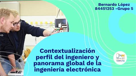 Perfil profesional del Ingeniero Electrónico