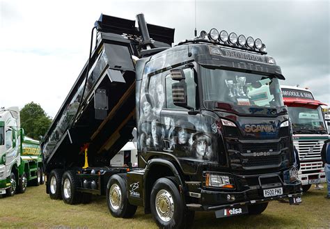 Dromgoole R500PMD Full Of The Pipe Truck Show 03 07 2022 Harry S On