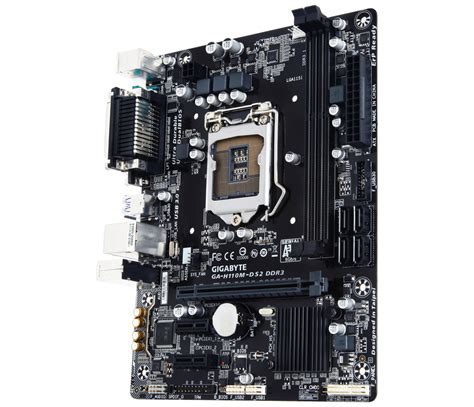 GIGABYTE H110M DS2 LGA 1151 Chipset Micro ATX Skylake Desktop