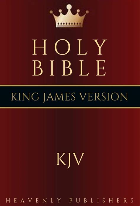 Bible King James Bible Old And New Testaments KJV Annotated