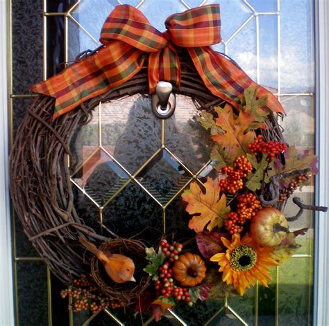 25 Adorable Diy Fall Wreath Ideas Style Motivation