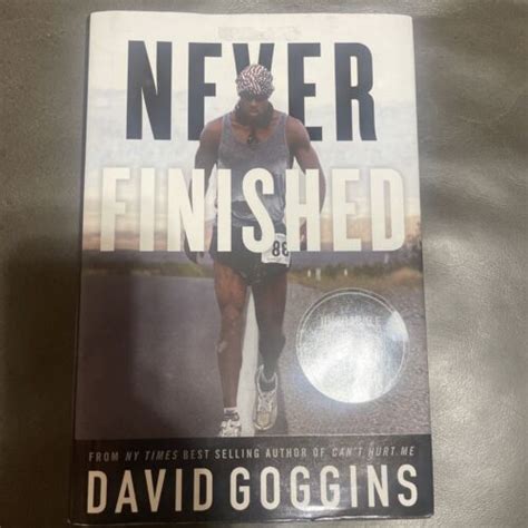 Never Finished Unshackle Your Mind And Win The War Within Book By David