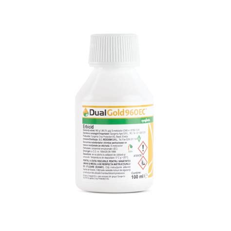 Dual Gold 960 EC Erbicid Selectiv Preemergent 100 Ml Syngenta