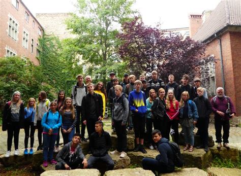 Ferdinand Freiligrath Schule Tanzen Spielen Lernen Besuch Von Der