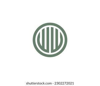 Ww Logo Design Vector Template Stock Vector (Royalty Free) 2302272021 | Shutterstock