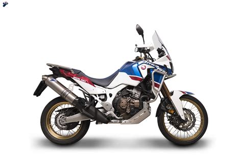 Honda Africa Twin Exhaust Atelier Yuwa Ciao Jp