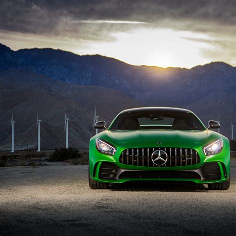 2048x2048 Mercedes Amg Gt R 2018 Ipad Air Hd 4k Wallpapers Images