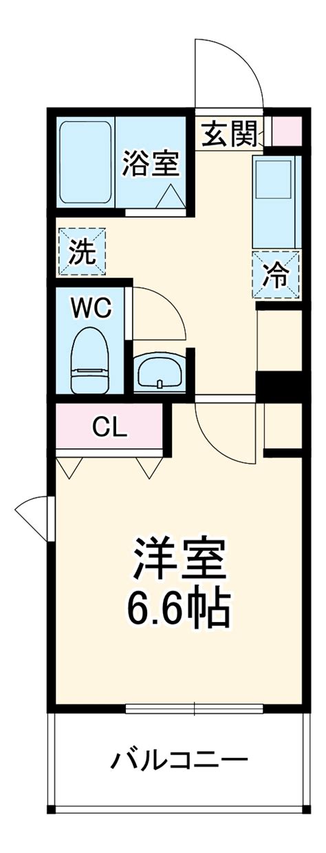 アーク杉田 103号室新杉田駅1階1kの賃貸物件賃貸アパート【ハウスコム】