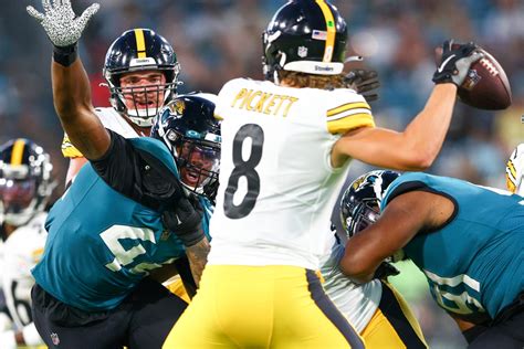 Winners And Losers In Interesting Steelers Preseason Game Vs Jaguars