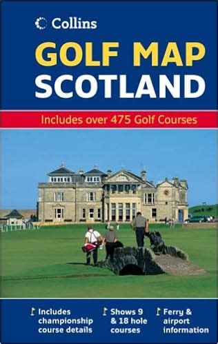 Map Of Scotland Golf Courses - Maping Resources