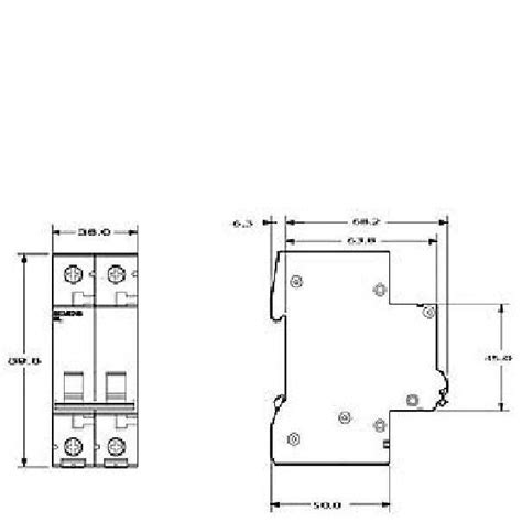 Siemens Siemens Interruttore Magnetotermico Modulare Poli C A