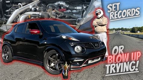 Building The Fastest Nissan Juke Nismo Rs Ever Youtube