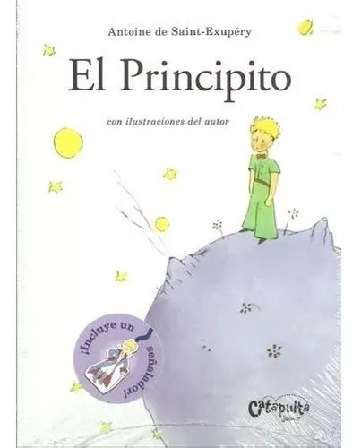 El Principito Libro Con Se Alador Exupery Ilustrado Original Mercadolibre