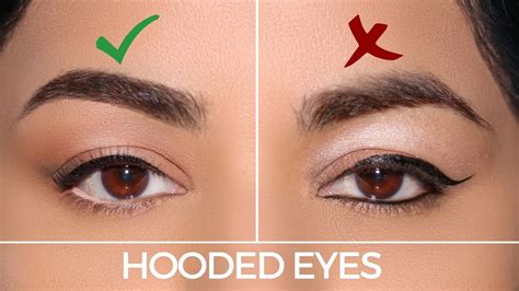 How To Makeup Hooded Eyes