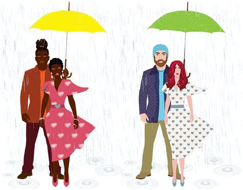 Download Couple Rain Umbrella Royalty Free Vector Graphic Pixabay