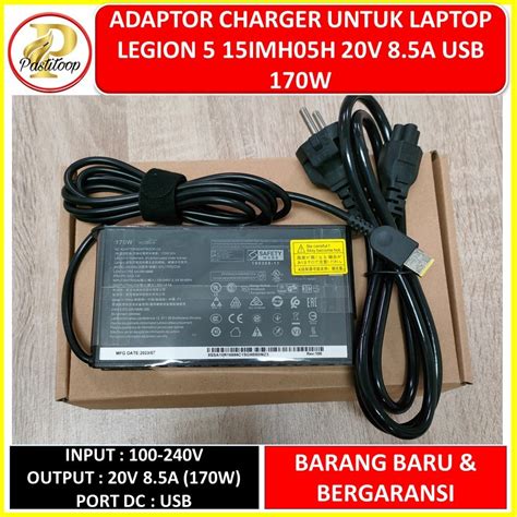 Jual Adaptor Charger Untuk Laptop Legion Imh H V A Usb W