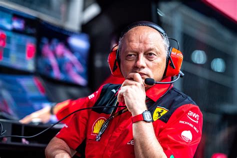 Should Ferrari Copy Red Bull Frederic Vasseur Disagrees